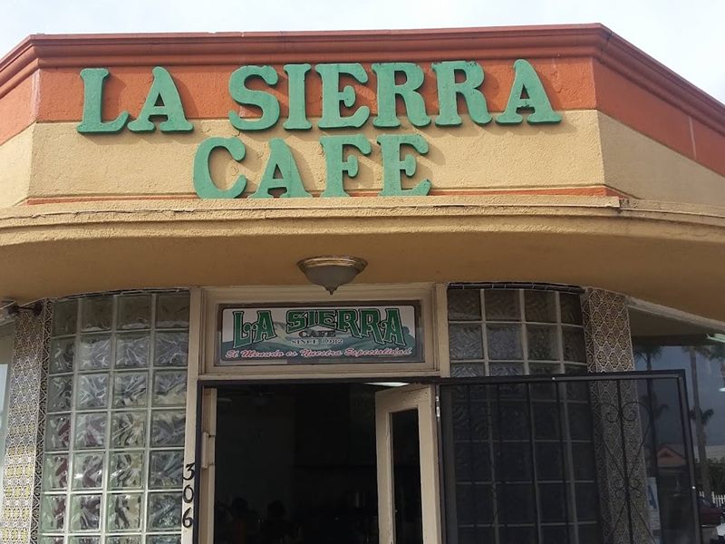 La Sierra Cafe exterior