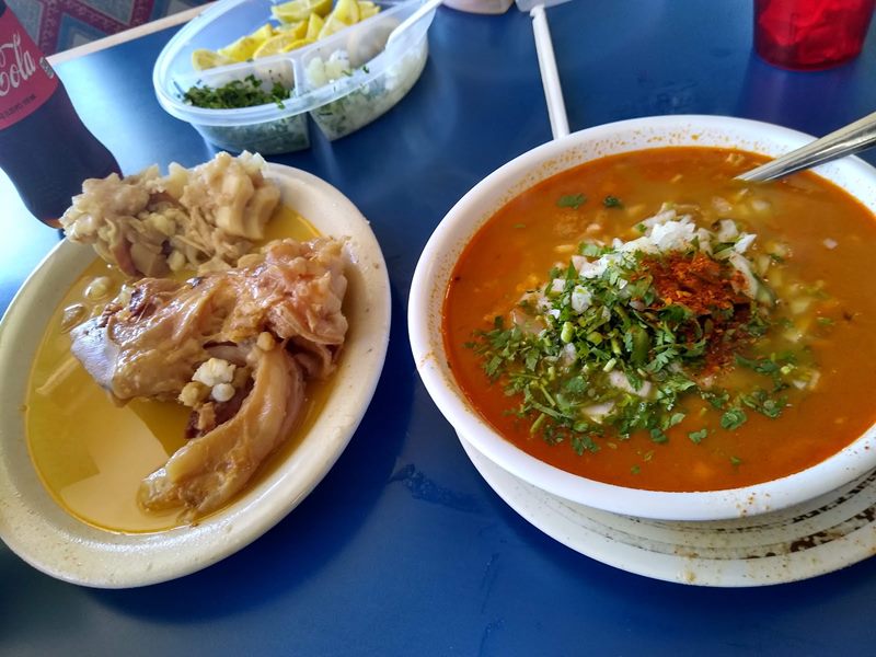 La Sierra Cafe food