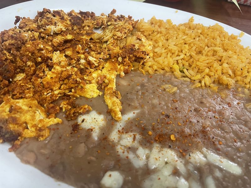La Sierra Cafe food