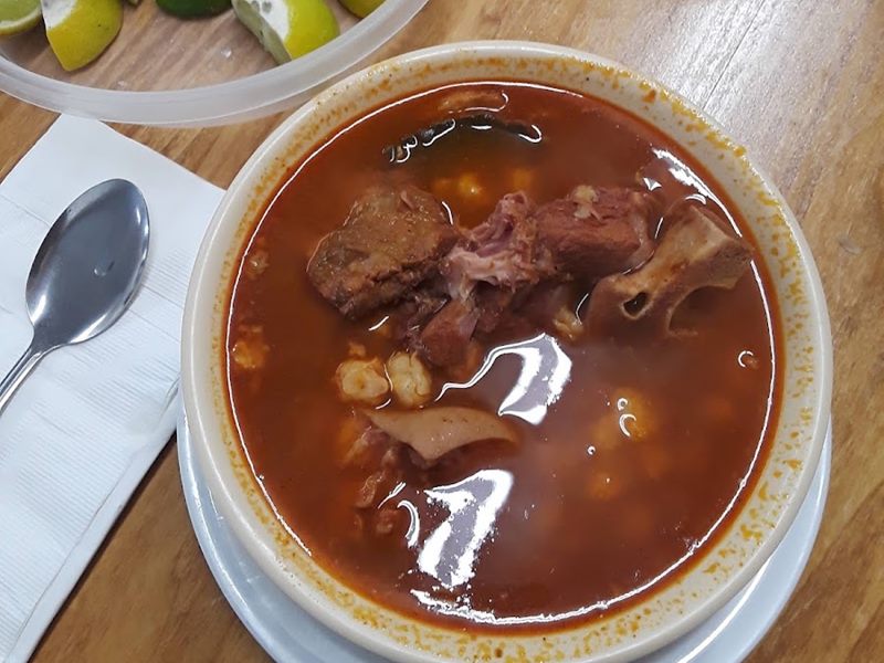 La Sierra Cafe food